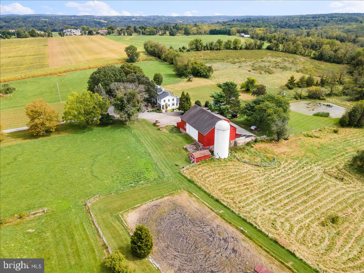 a view of a city and an ocean view