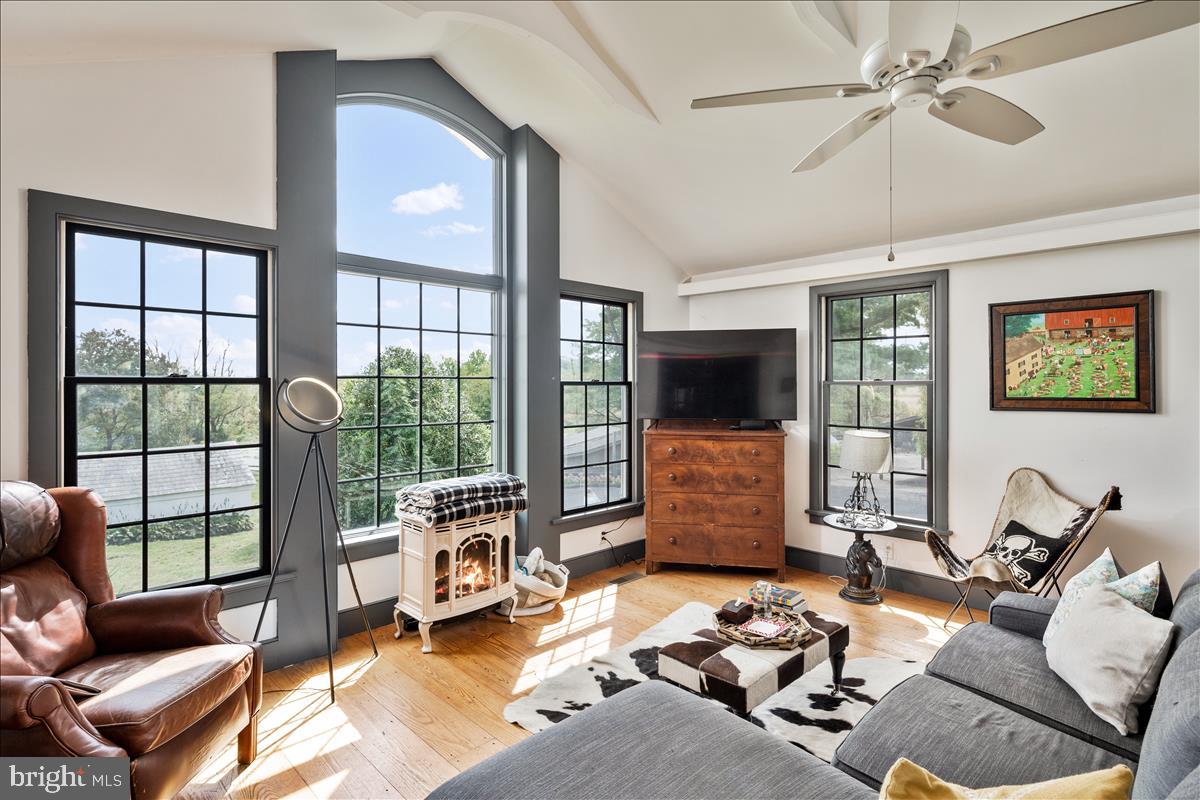 2753 Rushland Road Jamison, PA 18929 - Photo 11 of 60 a living room with furniture and a flat screen tv