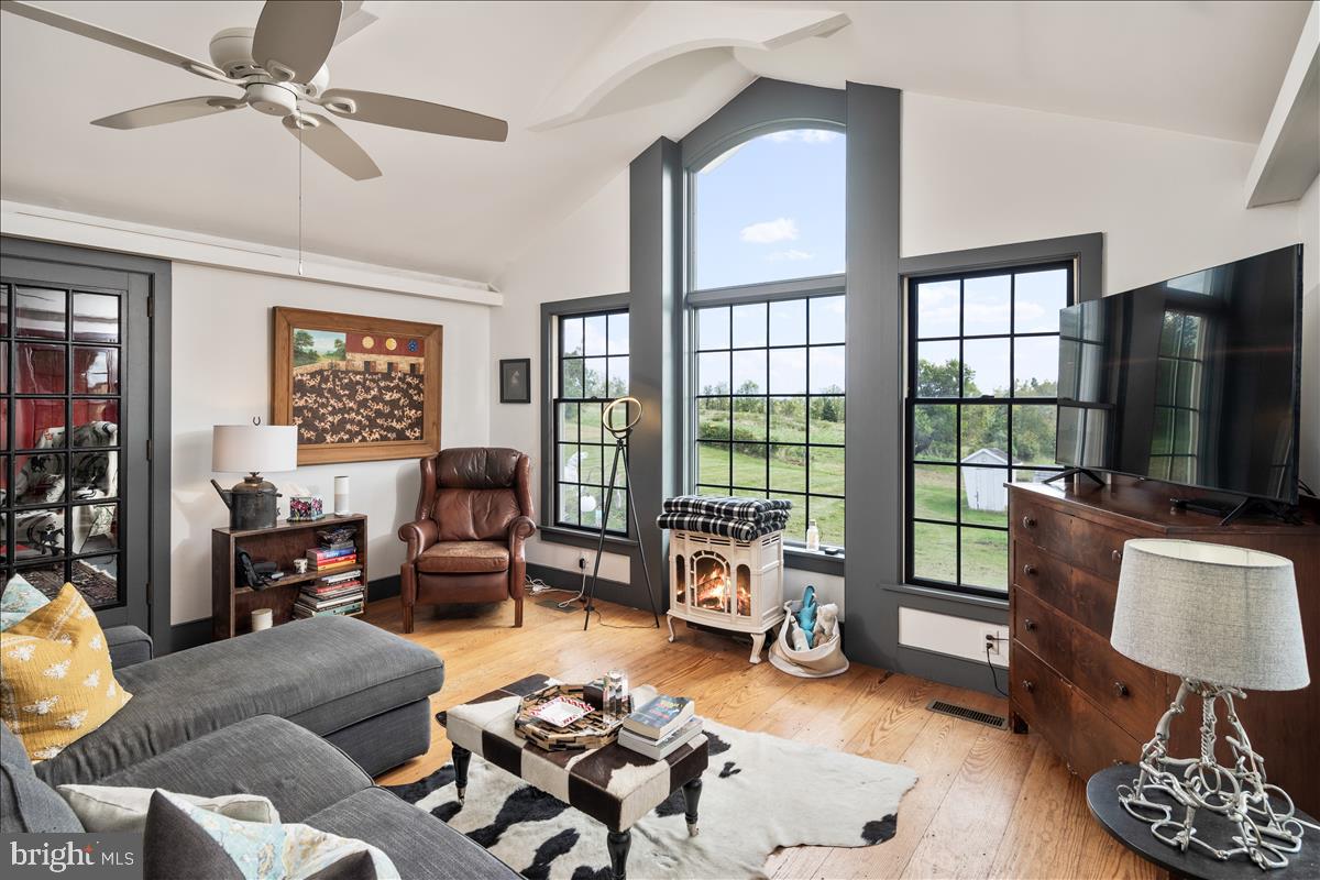 2753 Rushland Road Jamison, PA 18929 - Photo 12 of 60 a living room with furniture and a flat screen tv
