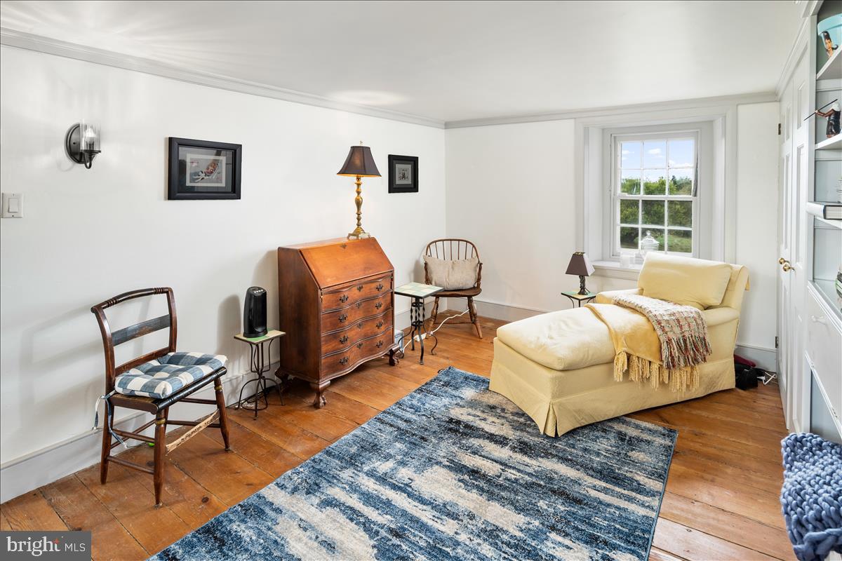 2753 Rushland Road Jamison, PA 18929 - Photo 29 of 60 a bedroom with furniture and a wooden floor