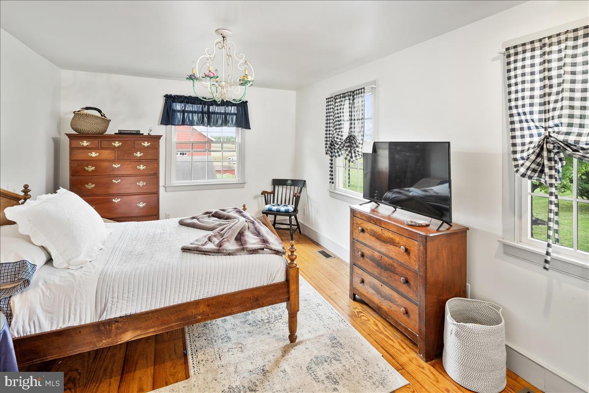 2753 Rushland Road Jamison, PA 18929 - Photo 34 of 60 a bedroom with furniture and a flat screen tv