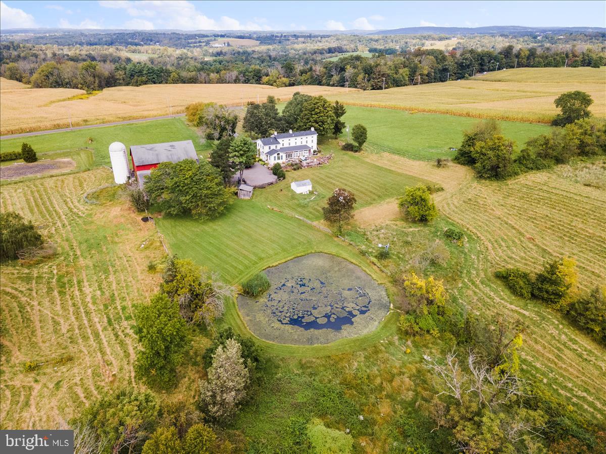 2753 Rushland Road Jamison, PA 18929 - Photo 54 of 60 a view of a lake with a mountain