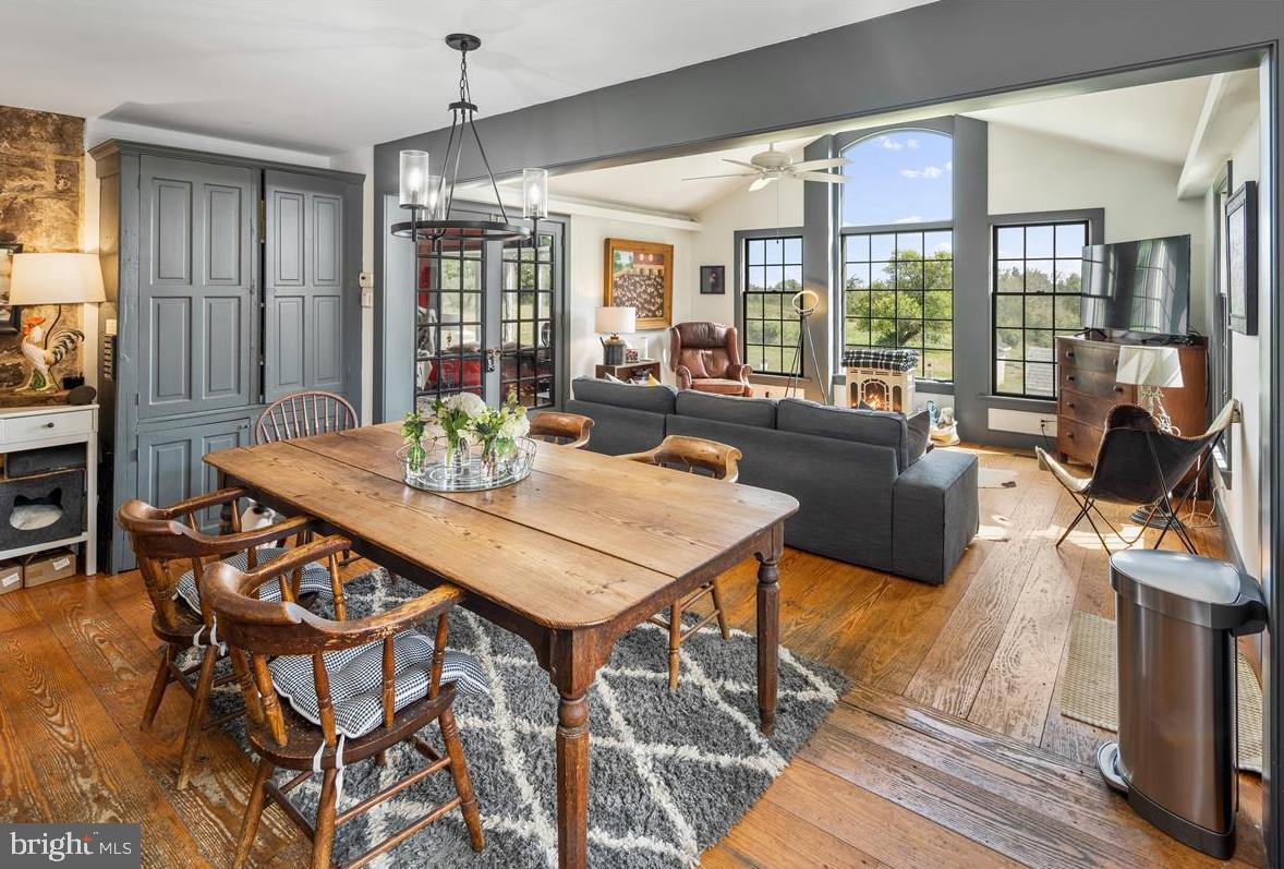 2753 Rushland Road Jamison, PA 18929 - Photo 10 of 60 a view of a dining room with furniture window and outside view