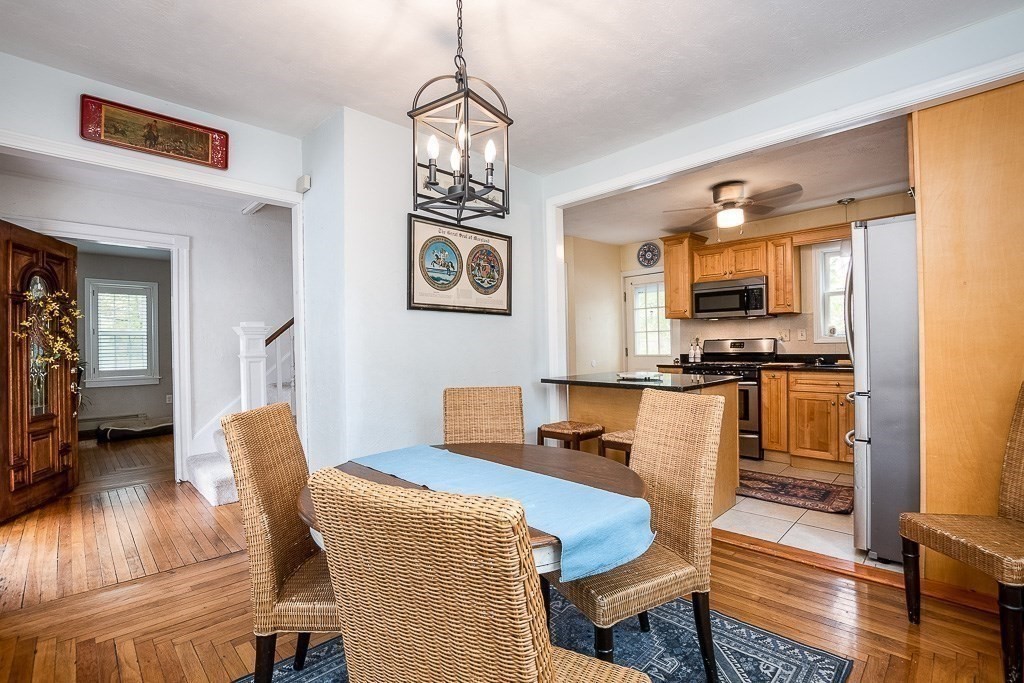 217 Lawrence Street Canton, MA 02021 - Photo 5 of 34 a dining room with furniture and window