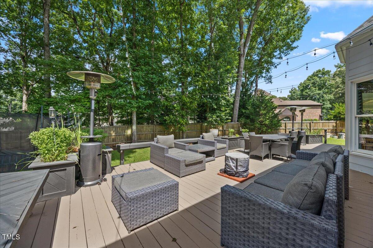 7917 Rooksley Court Raleigh, NC 27615 - Photo 37 of 45 back deck