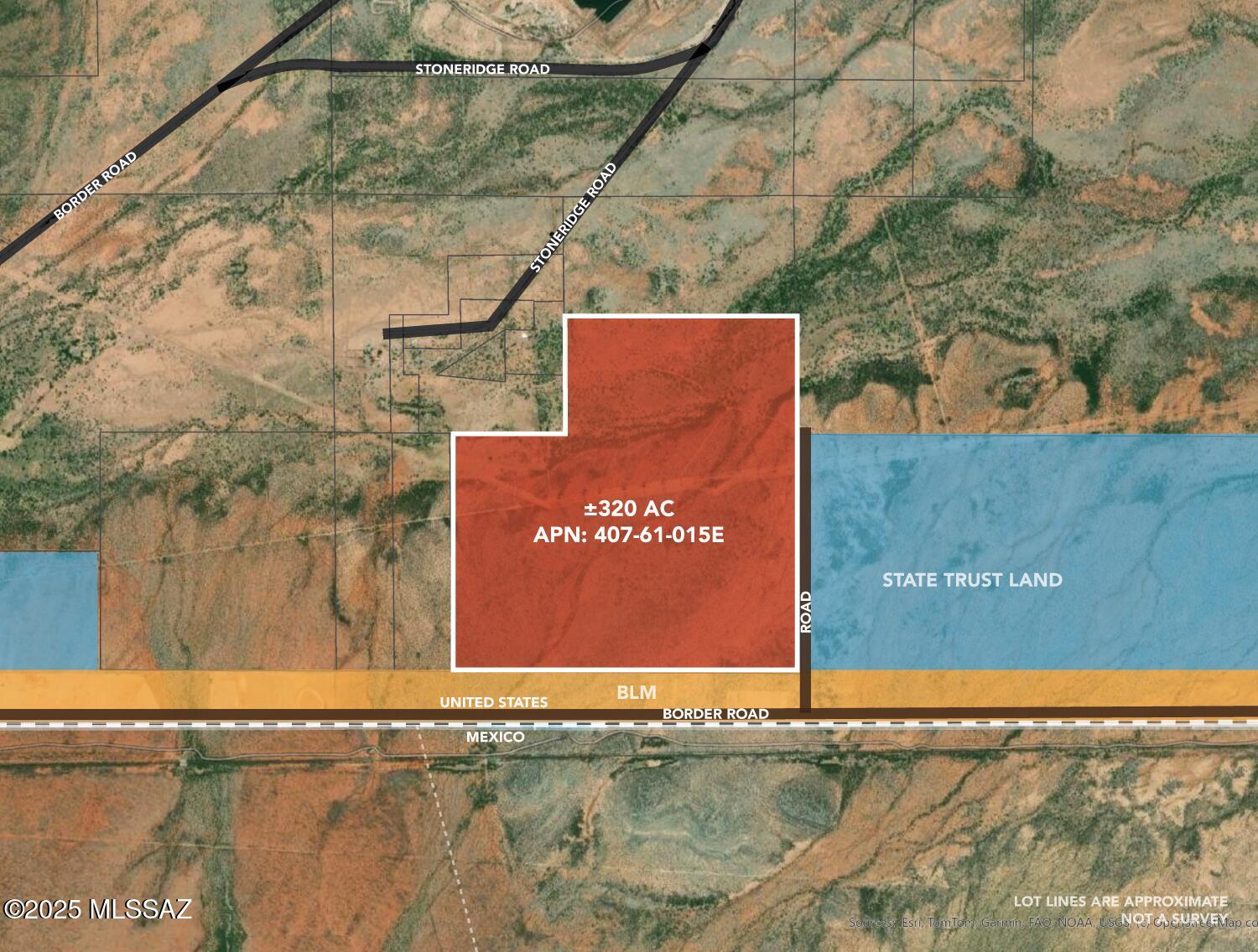 320-acres North Stone Ridge Road Douglas, AZ 85607 - Photo 1 of 11