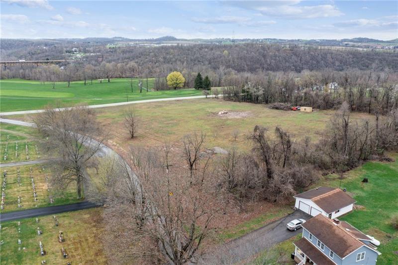 111 Van Meter Road Smithton, PA 15479 - Photo 5 of 10 an aerial view of a house with a yard