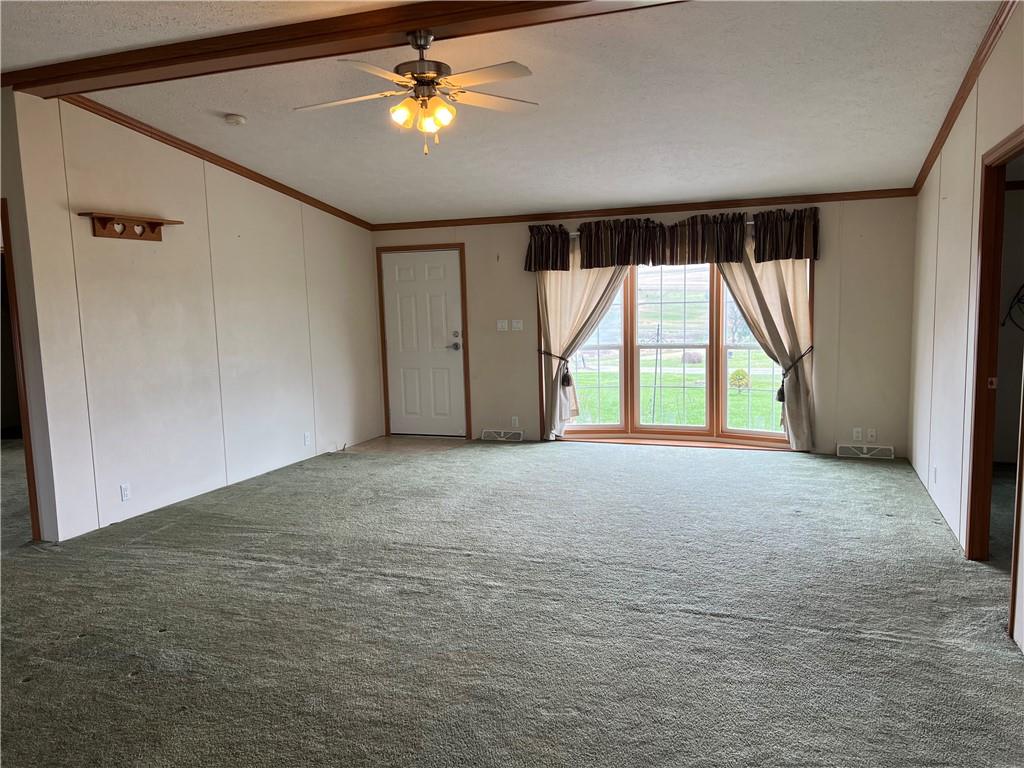 158 Nolt Road Mayport, PA 16240 - Photo 6 of 34 wooden floor in an empty room with a window