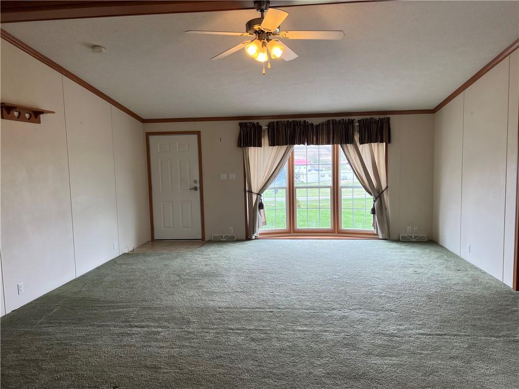 158 Nolt Road Mayport, PA 16240 - Photo 7 of 34 wooden floor in an empty room with a window