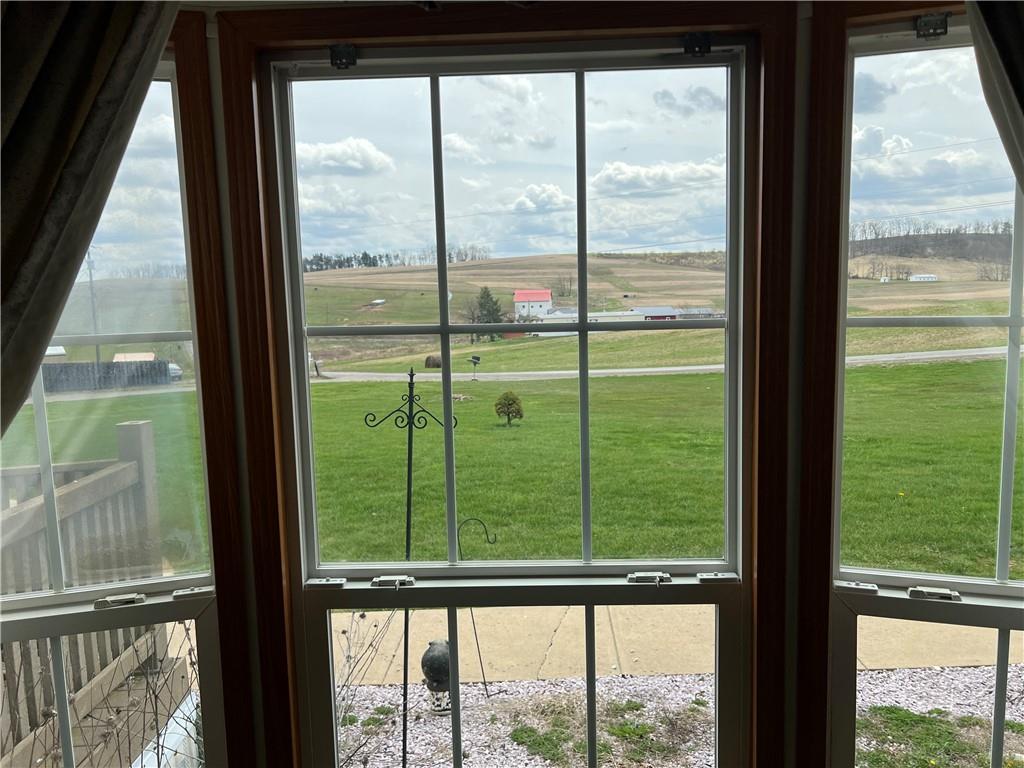 158 Nolt Road Mayport, PA 16240 - Photo 8 of 34 a view of a room from a window