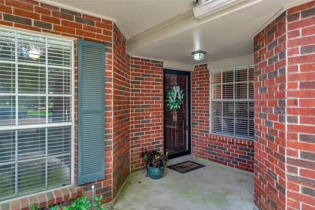 a view of outdoor space with balcony