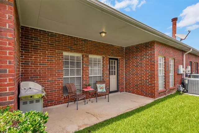a close up view of racks on the wall