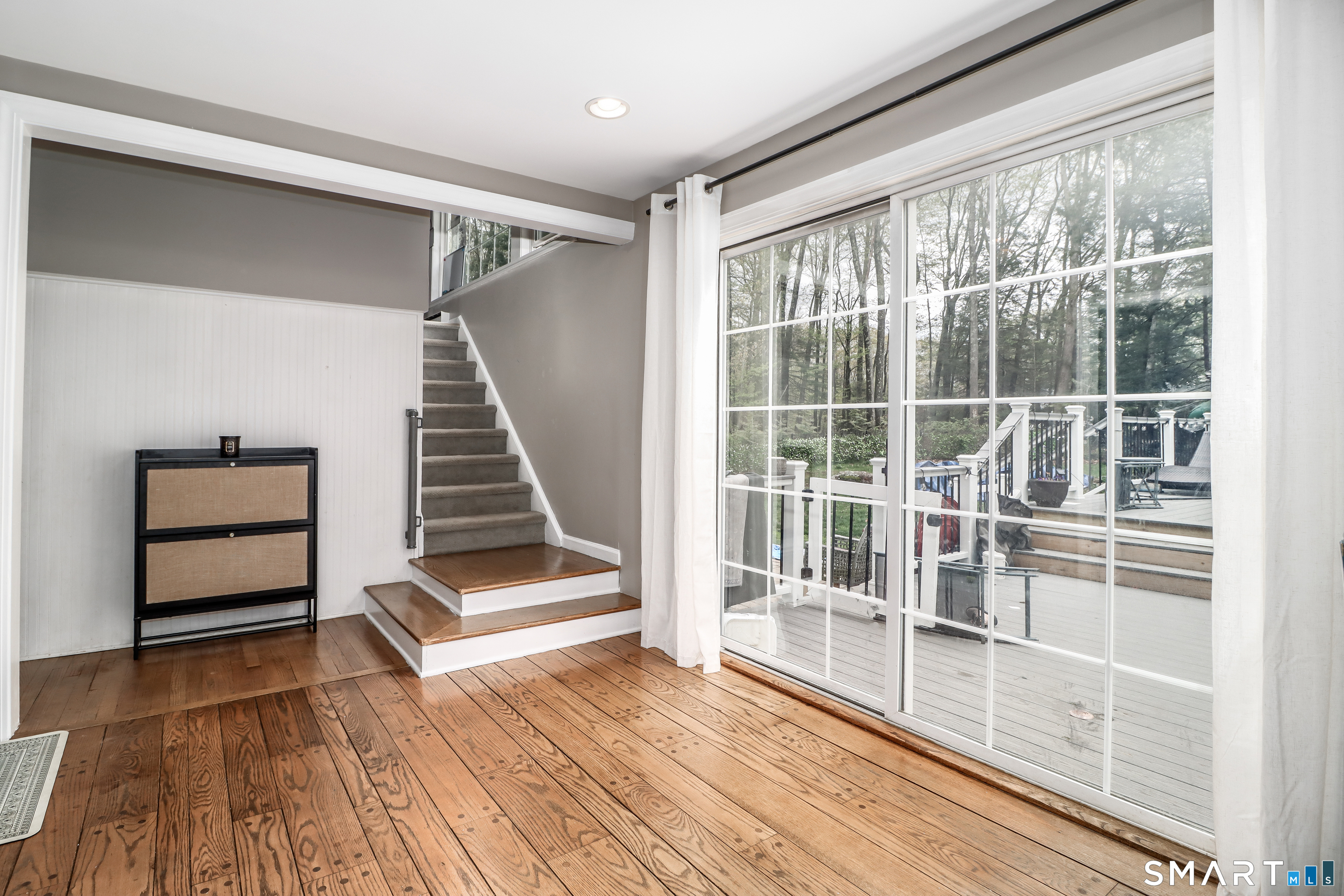 20 Puritan Valley Road Brookfield, CT 06804 - Photo 13 of 35 a view of a room with wooden floor and windows
