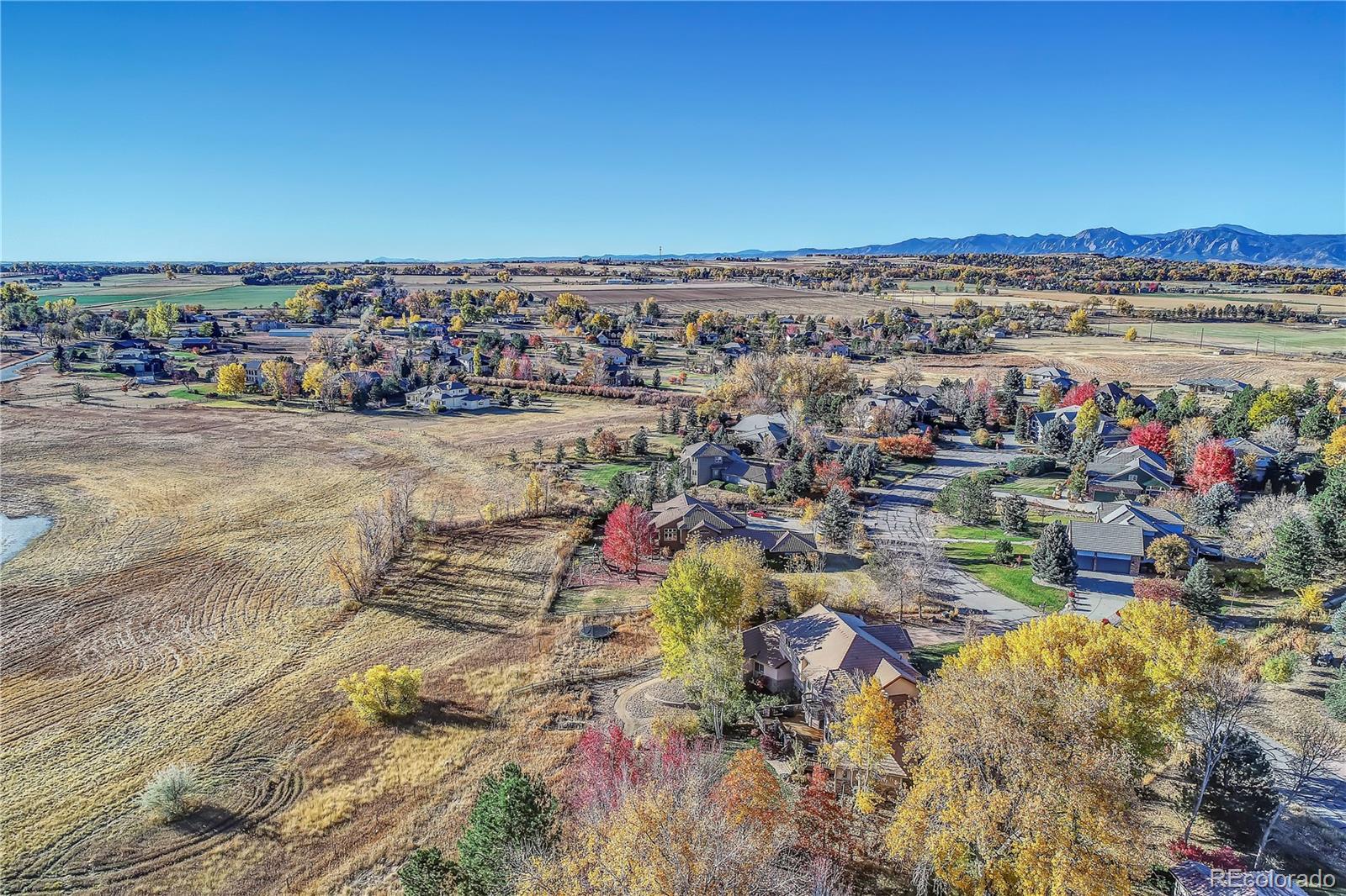 7748 Crestview Lane Niwot, CO 80504 - Photo 36 of 40 an aerial view of a city