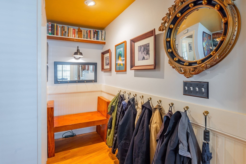 27 Maverick Street Marblehead, MA 01945 - Photo 15 of 31 a view of walk in closet with clothes and shoes