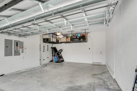 a view of a storage room with a lot of stuff