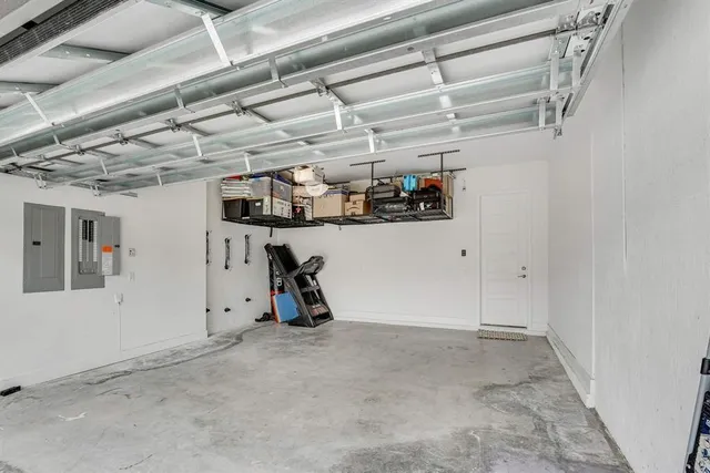 a view of a storage room with a lot of stuff