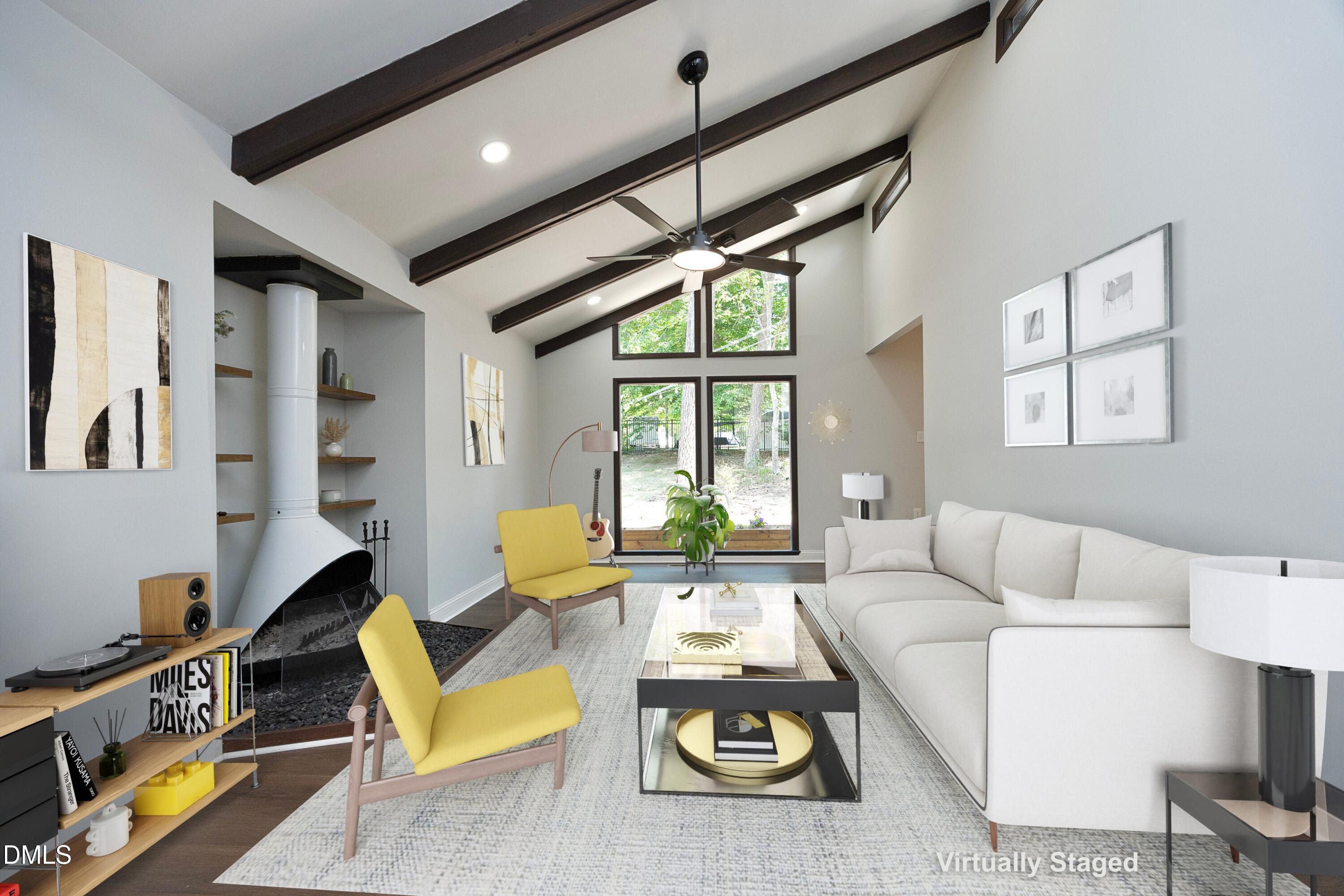 1122 Shadyside Drive Raleigh, NC 27612 - Photo 11 of 48 LivingStaged