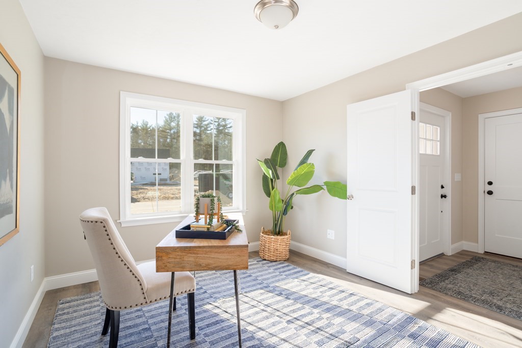 2 Katlyn Circle, Unit 15 Rochester, MA 02770 - Photo 15 of 16 a workspace with furniture and a window