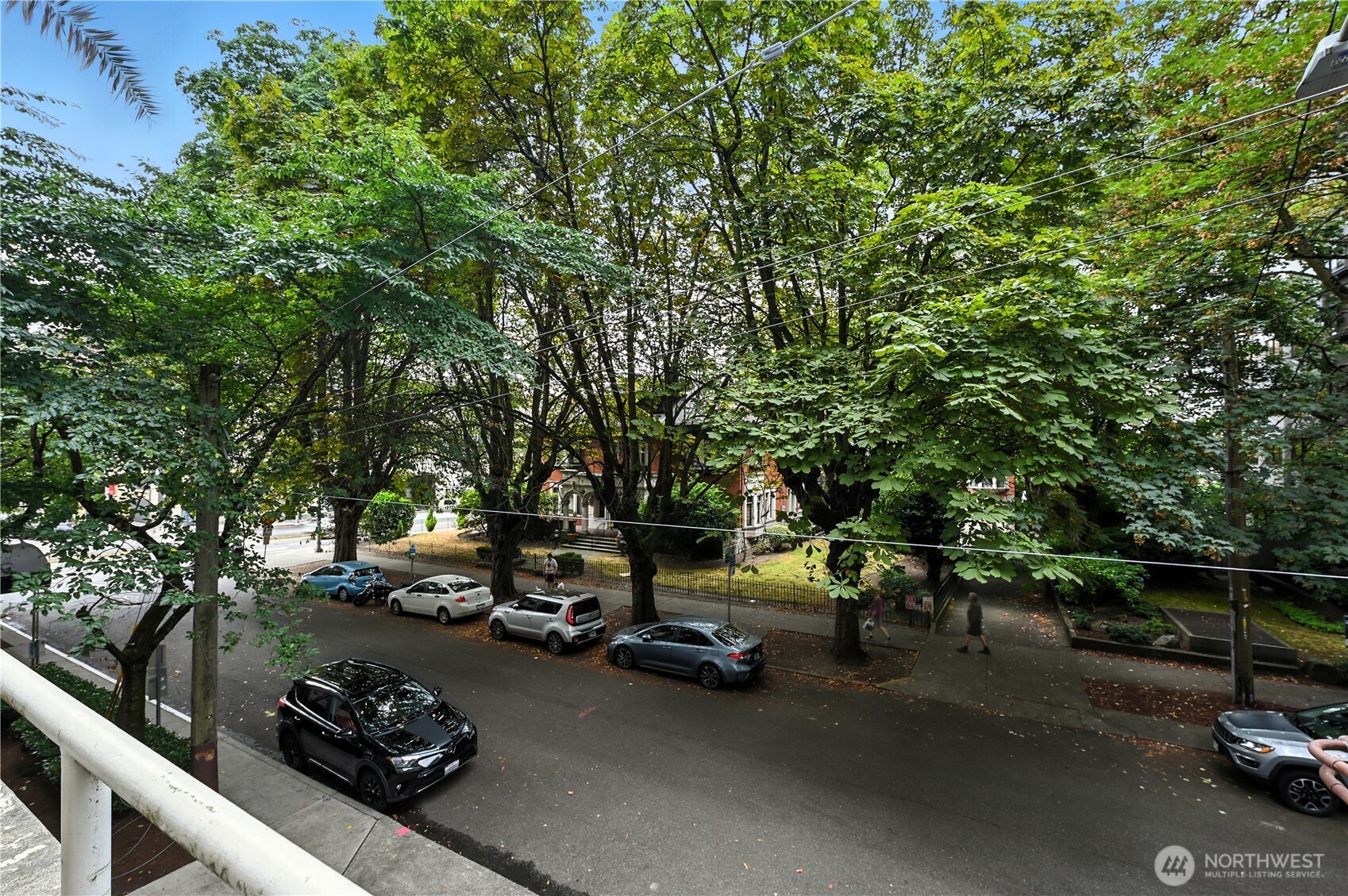 1105 Spring Street, Unit 204 Seattle, WA 98104 - Photo 12 of 17 a view of a street
