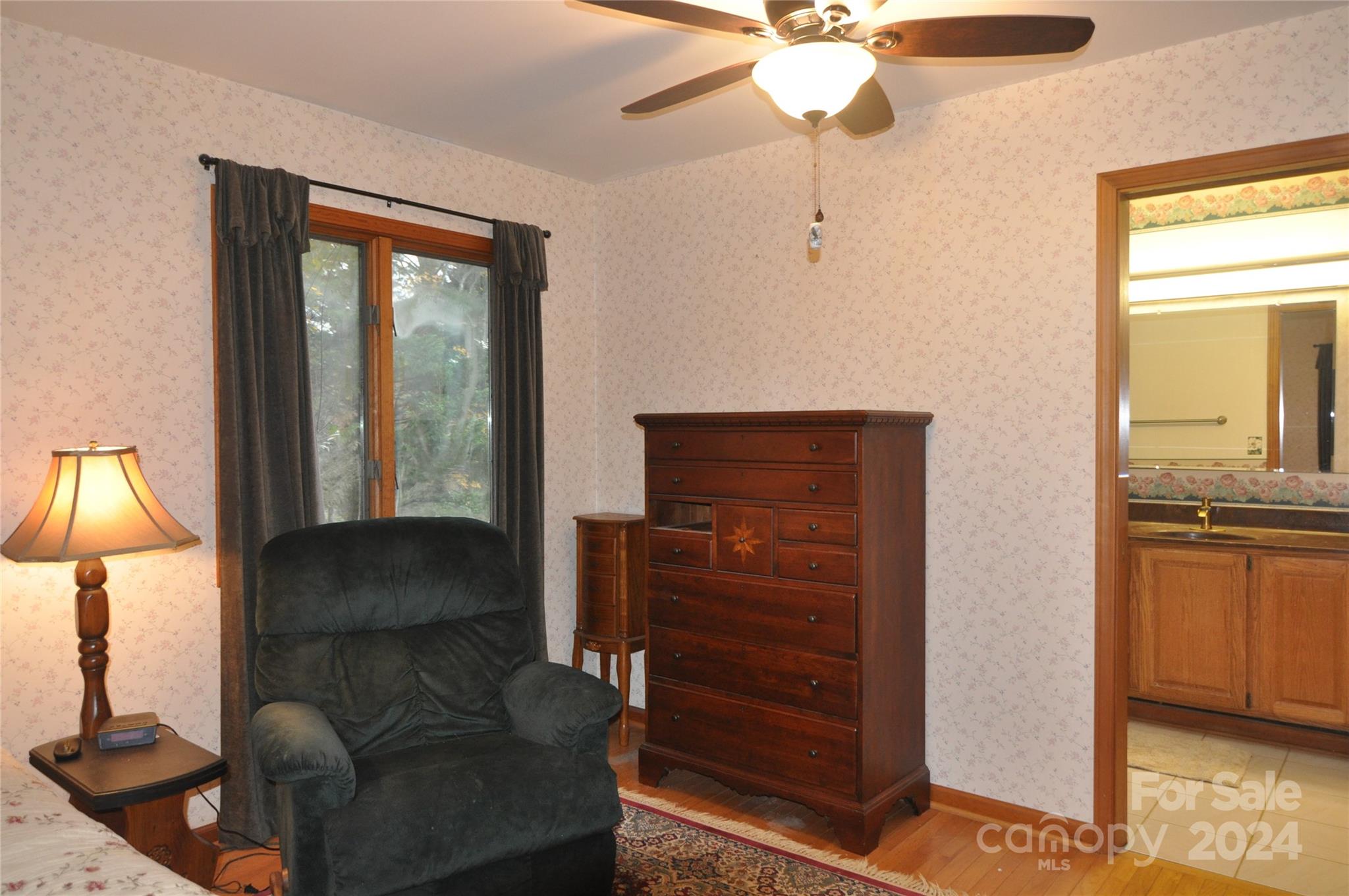 451 Bill Holbert Road Tryon, NC 28782 - Photo 33 of 35 a living room with furniture and a fireplace