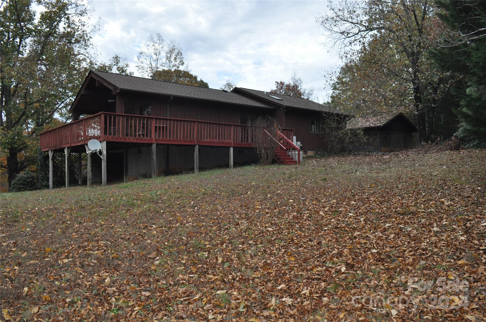 451 Bill Holbert Road Tryon, NC 28782 - Photo 5 of 35 a view of a house with a yard