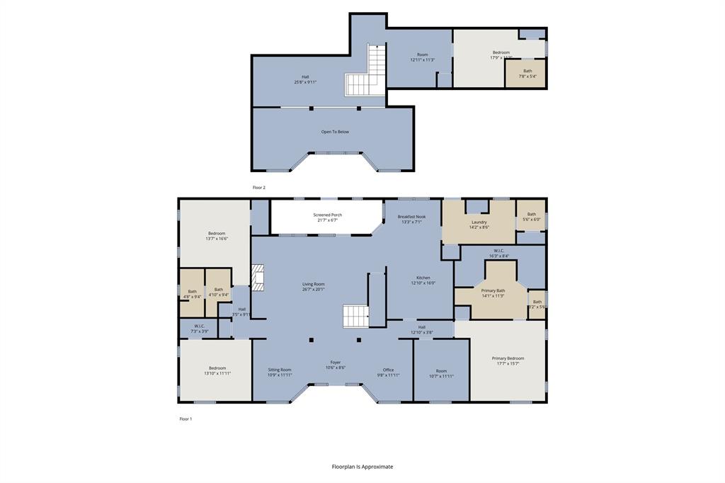 2622 Kendall Lane Waco, TX 76705 - Photo 4 of 40 View of room layout