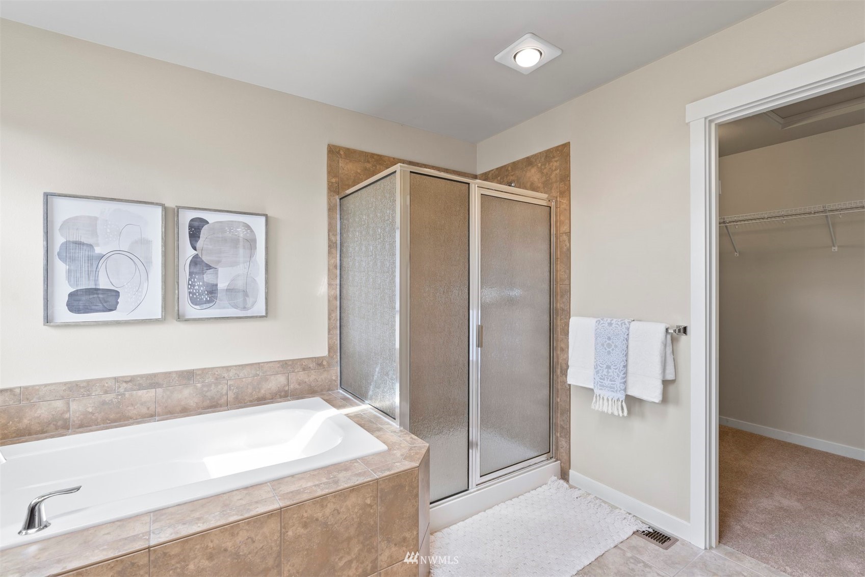 4320 230th Place Southeast Bothell, WA 98021 - Photo 21 of 31 a bathroom with a tub and shower