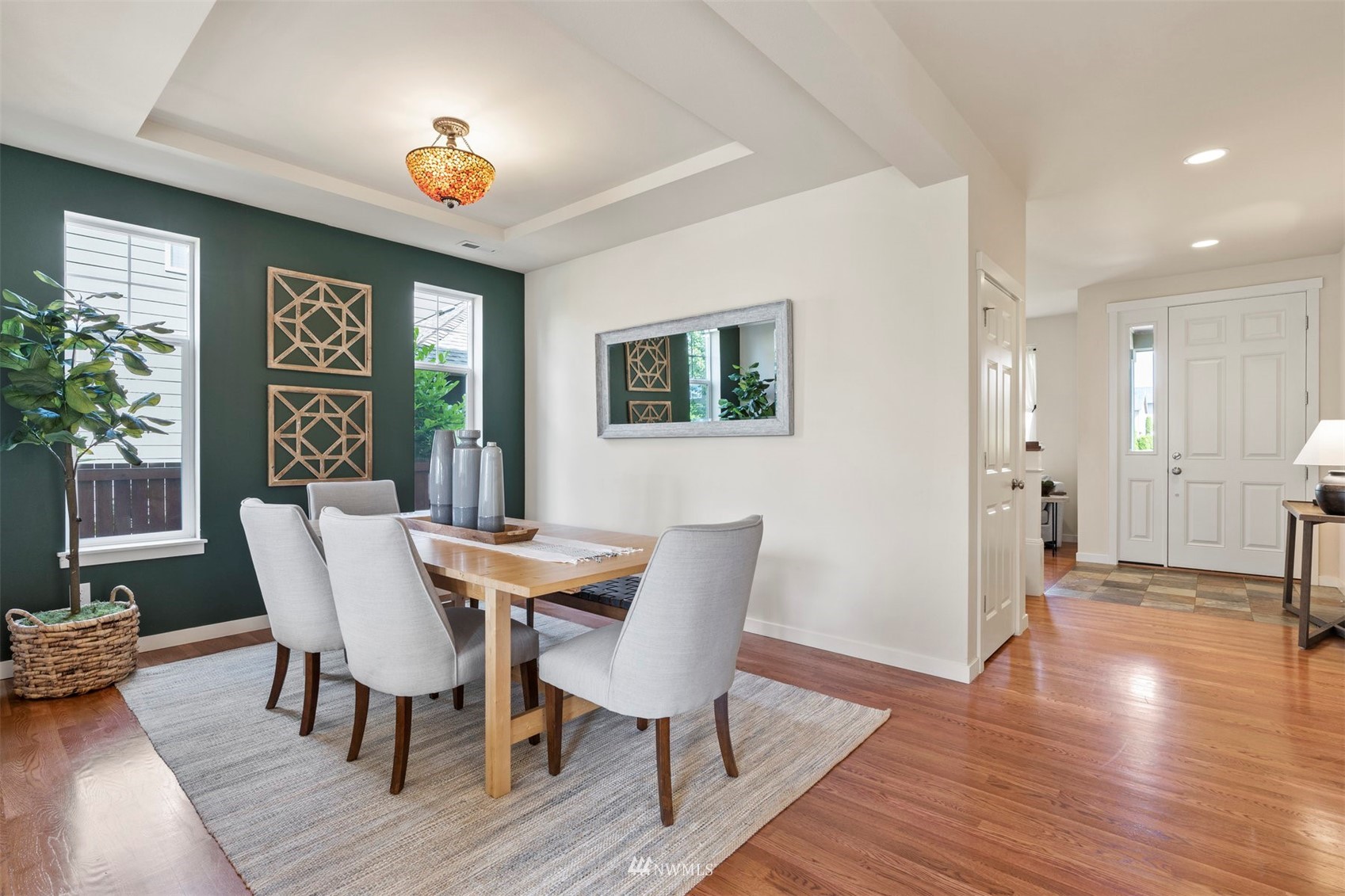 4320 230th Place Southeast Bothell, WA 98021 - Photo 8 of 31 a view of a dining room with furniture and wooden floor