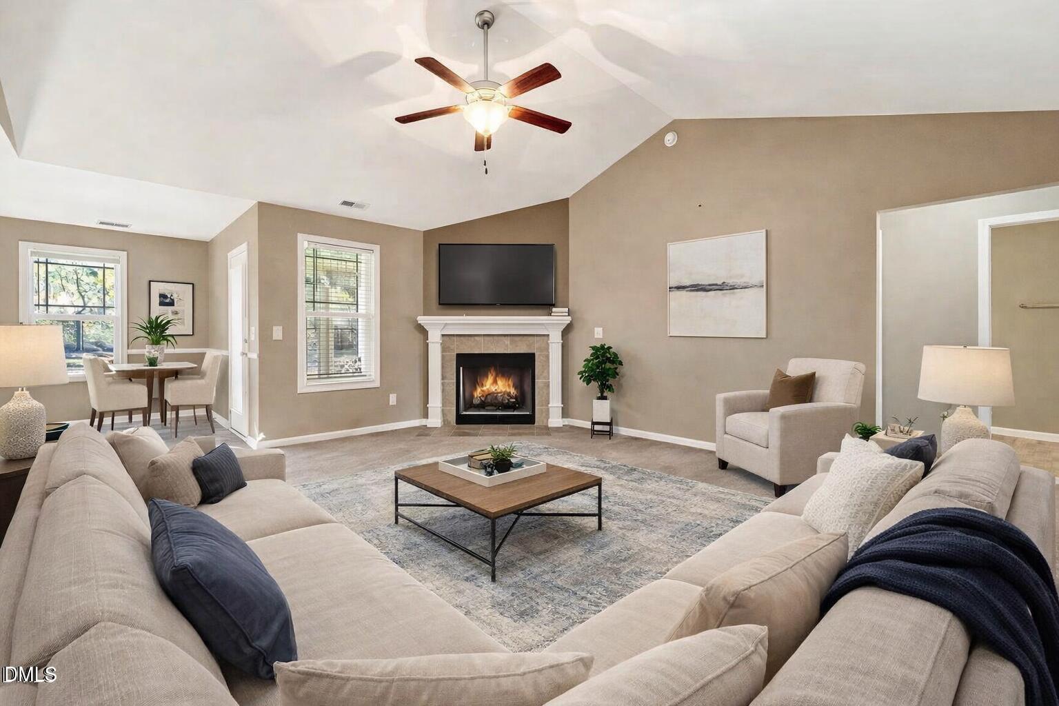 235 Highcroft Circle Benson, NC 27504 - Photo 2 of 19 Benson_FamilyRoom
