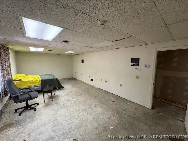 a view of storage and utility room