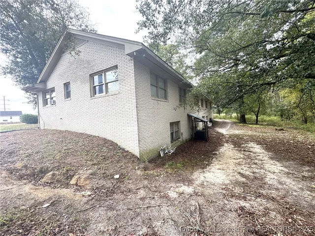 a view of outdoor space with trees