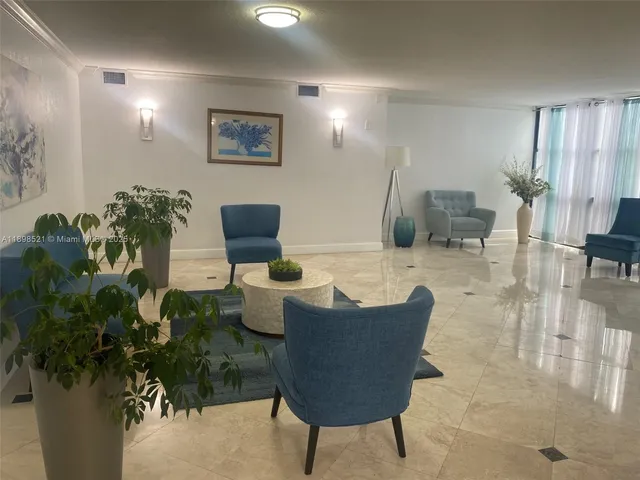 a workspace with furniture