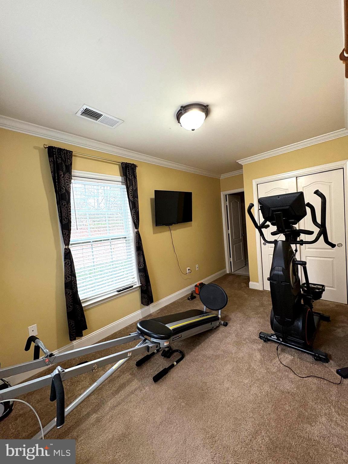 4218 Potomac Highlands Circle Triangle, VA 22172 - Photo 15 of 18 Lower Level - Bedroom No. 1 w-Full Bathroom