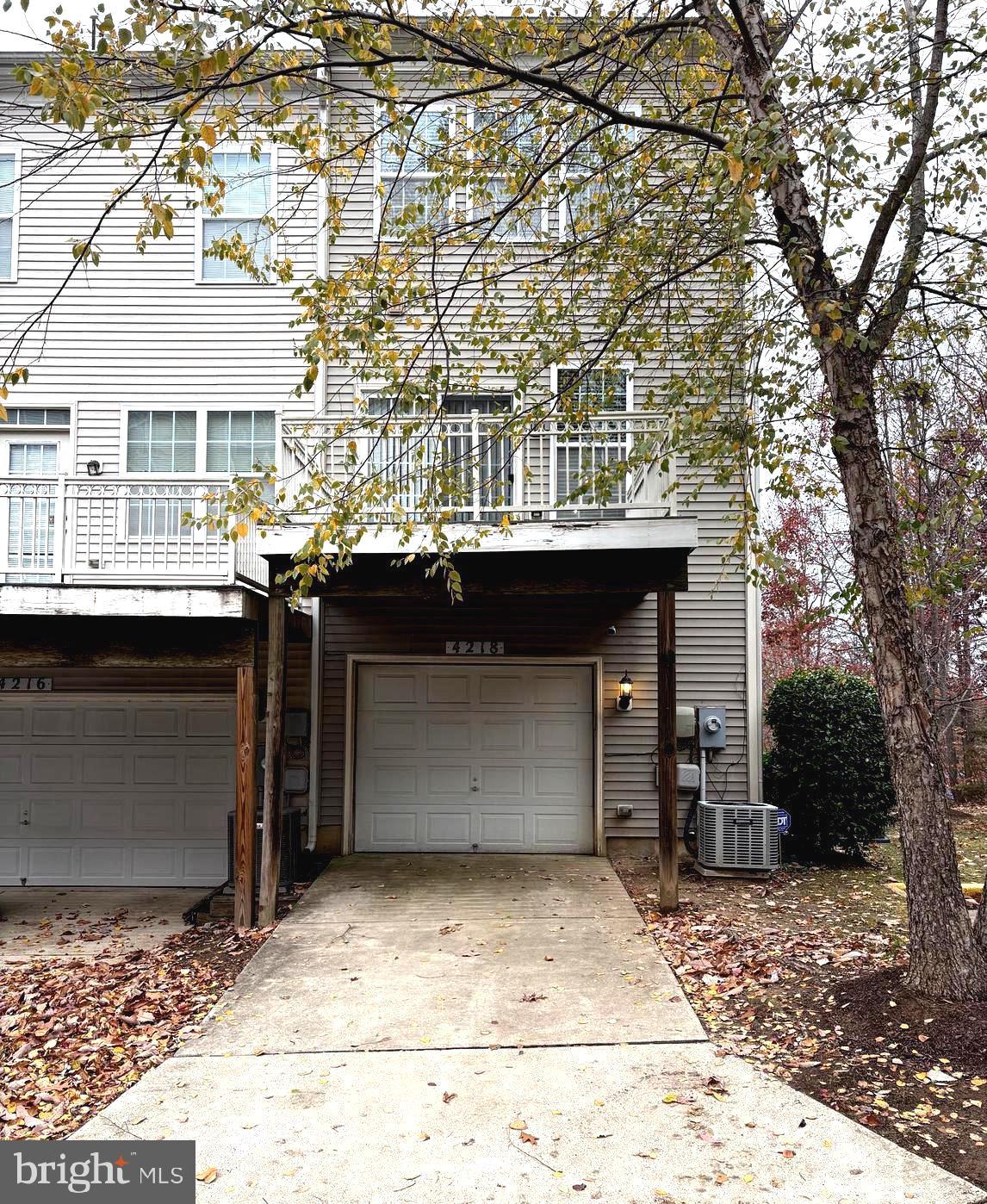 4218 Potomac Highlands Circle Triangle, VA 22172 - Photo 18 of 18 Rear Lower Level Exterior