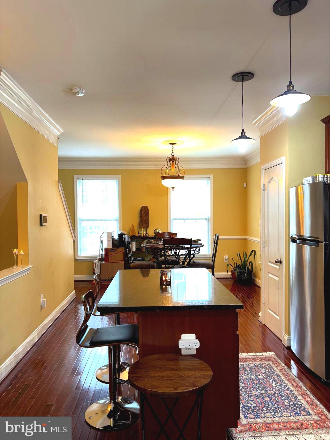 4218 Potomac Highlands Circle Triangle, VA 22172 - Photo 4 of 18 Upper Level 1 - Kitchen w-Dining Room View