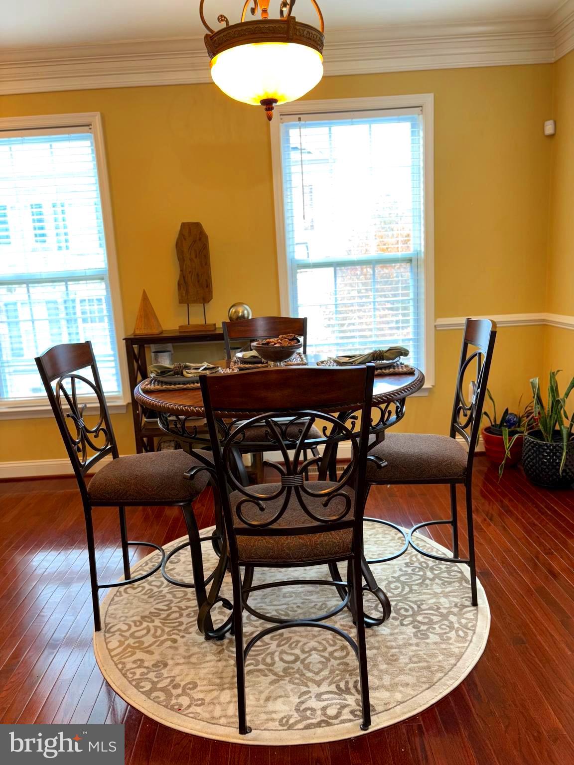 4218 Potomac Highlands Circle Triangle, VA 22172 - Photo 5 of 18 Upper Level 1 - Dining Room w-Double Crown Molding