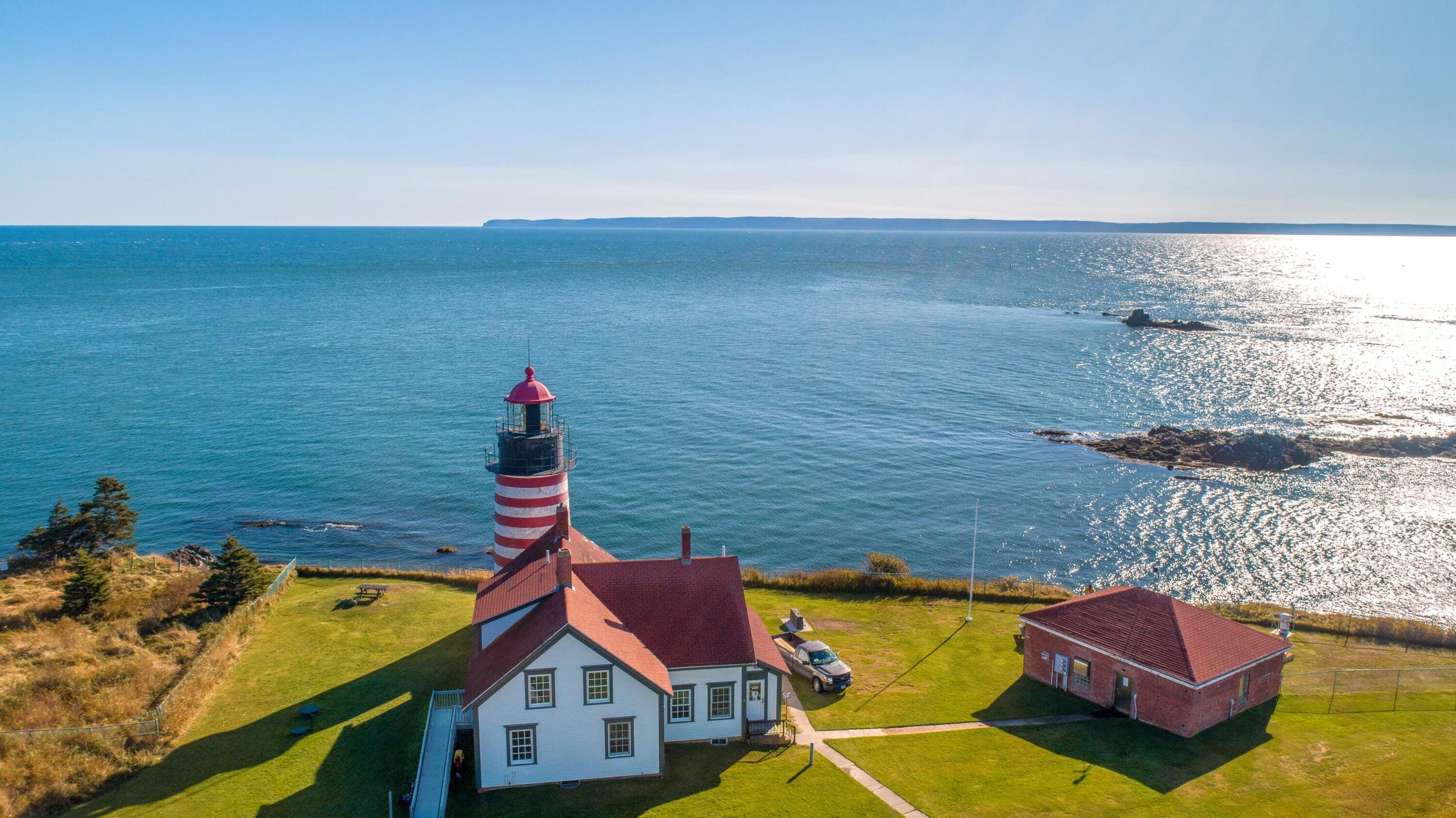 24 Water Street Lubec, ME 04652 - Photo 38 of 40 West Quoddy Head Lighthouse