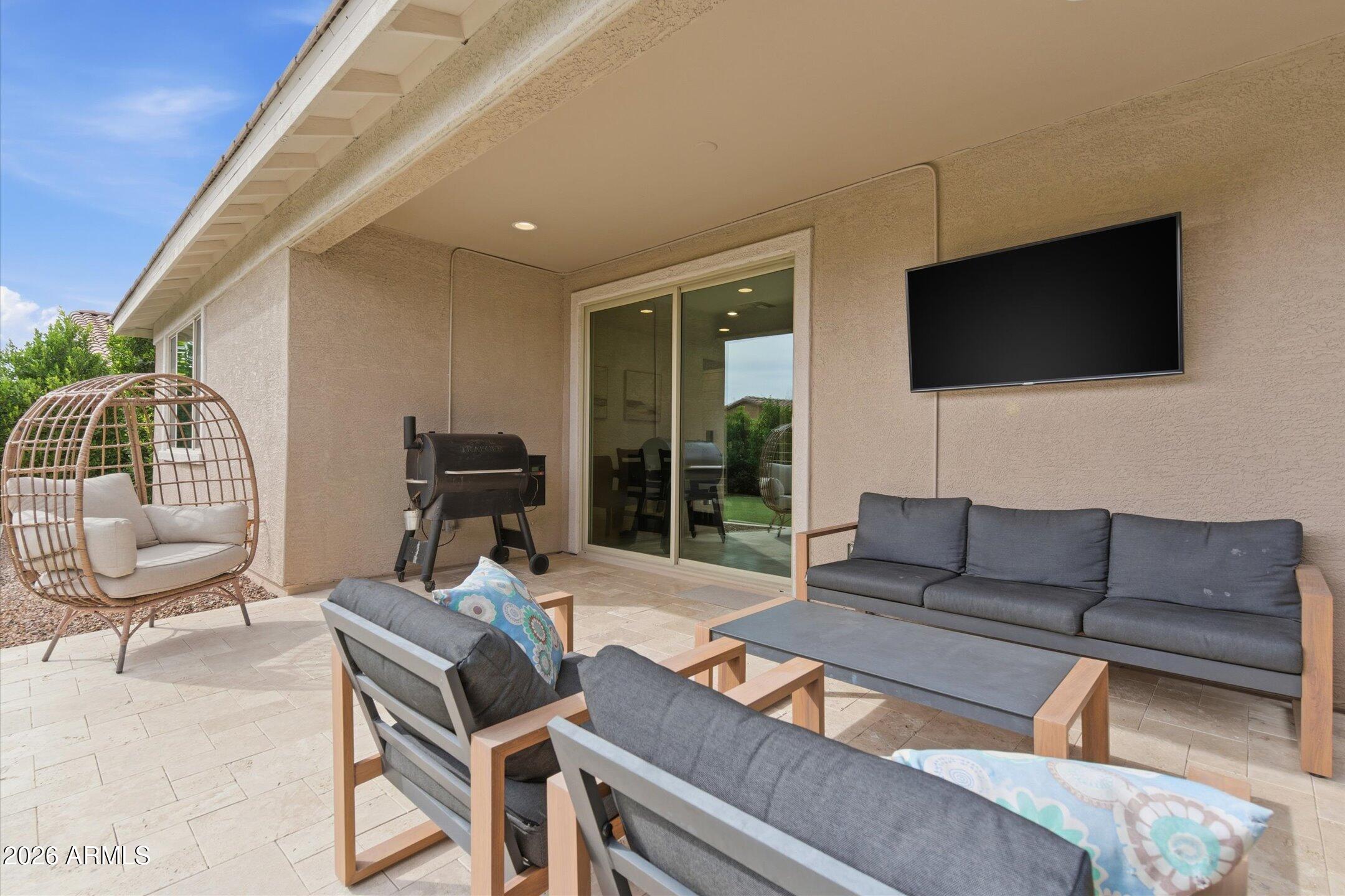 12289 East Ballentine Road Gold Canyon, AZ 85118 - Photo 46 of 54 Patio area