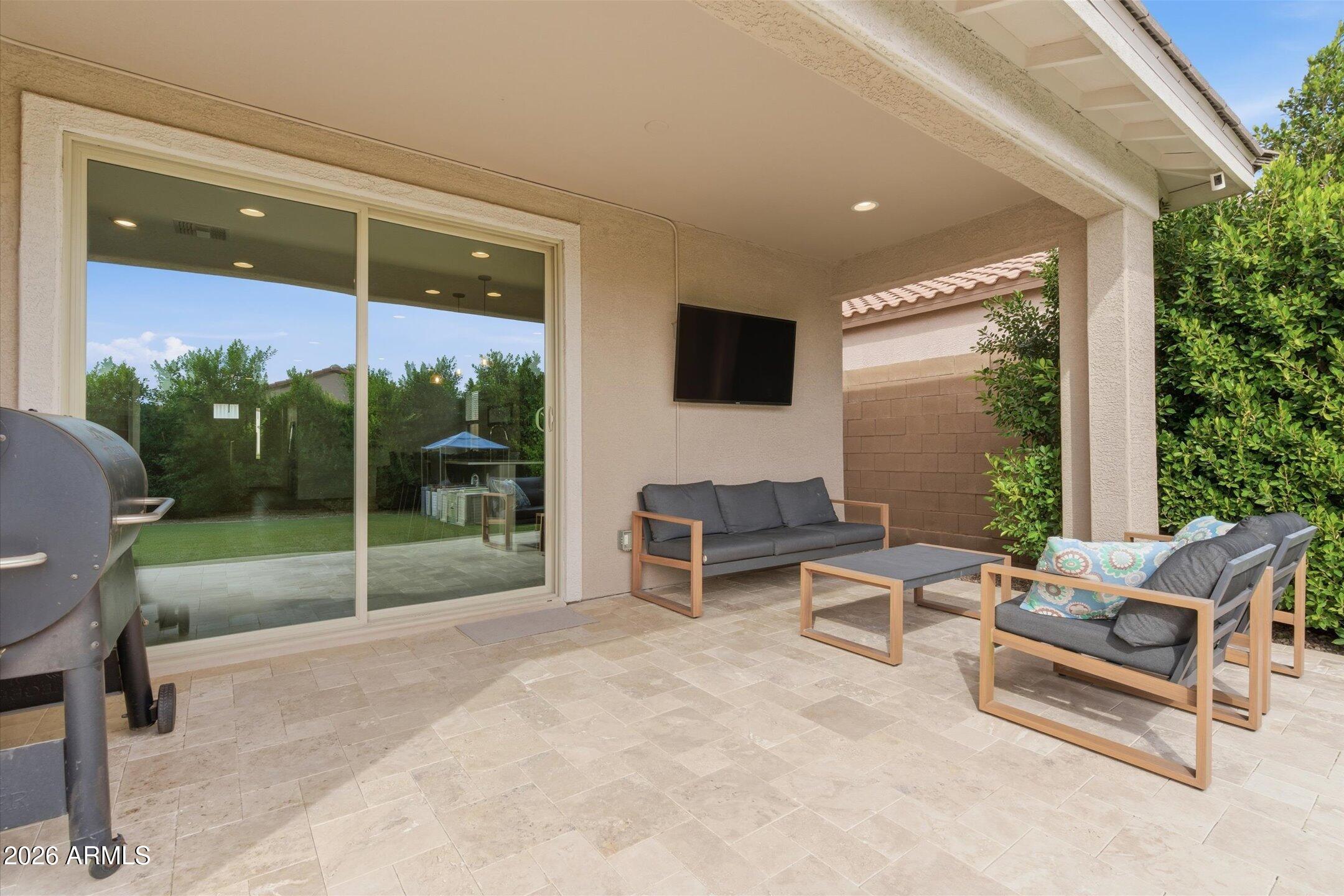 12289 East Ballentine Road Gold Canyon, AZ 85118 - Photo 47 of 54 Extended Patio