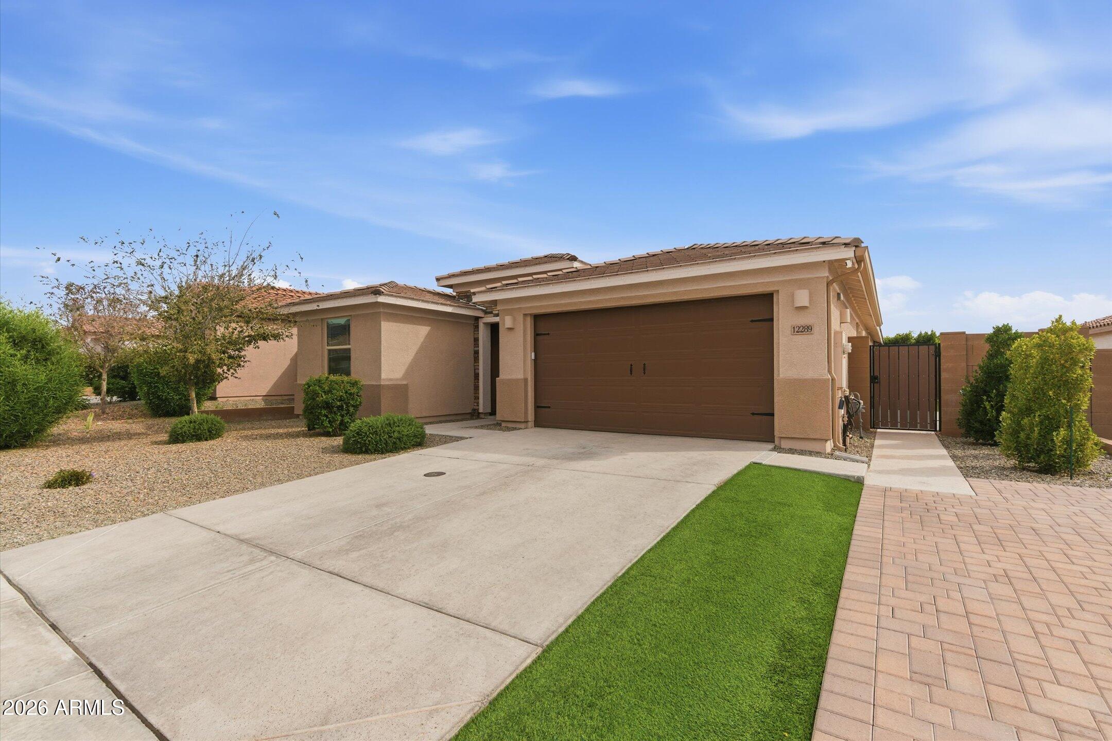 12289 East Ballentine Road Gold Canyon, AZ 85118 - Photo 49 of 54 Extended Driveway