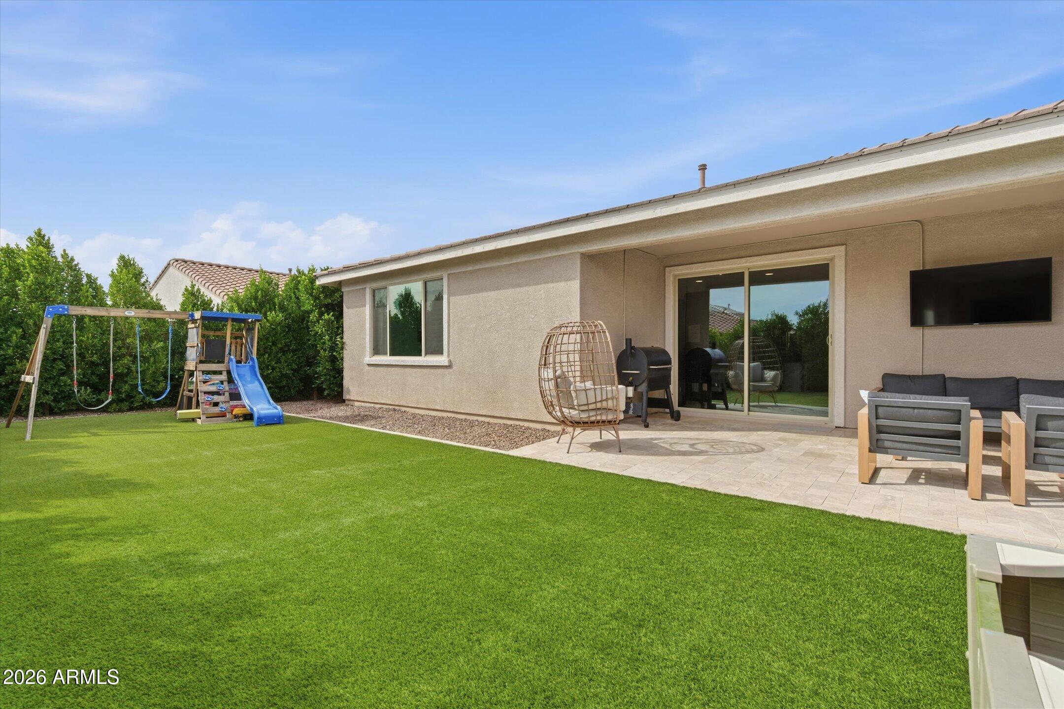 12289 East Ballentine Road Gold Canyon, AZ 85118 - Photo 7 of 54 Immaculate backyard