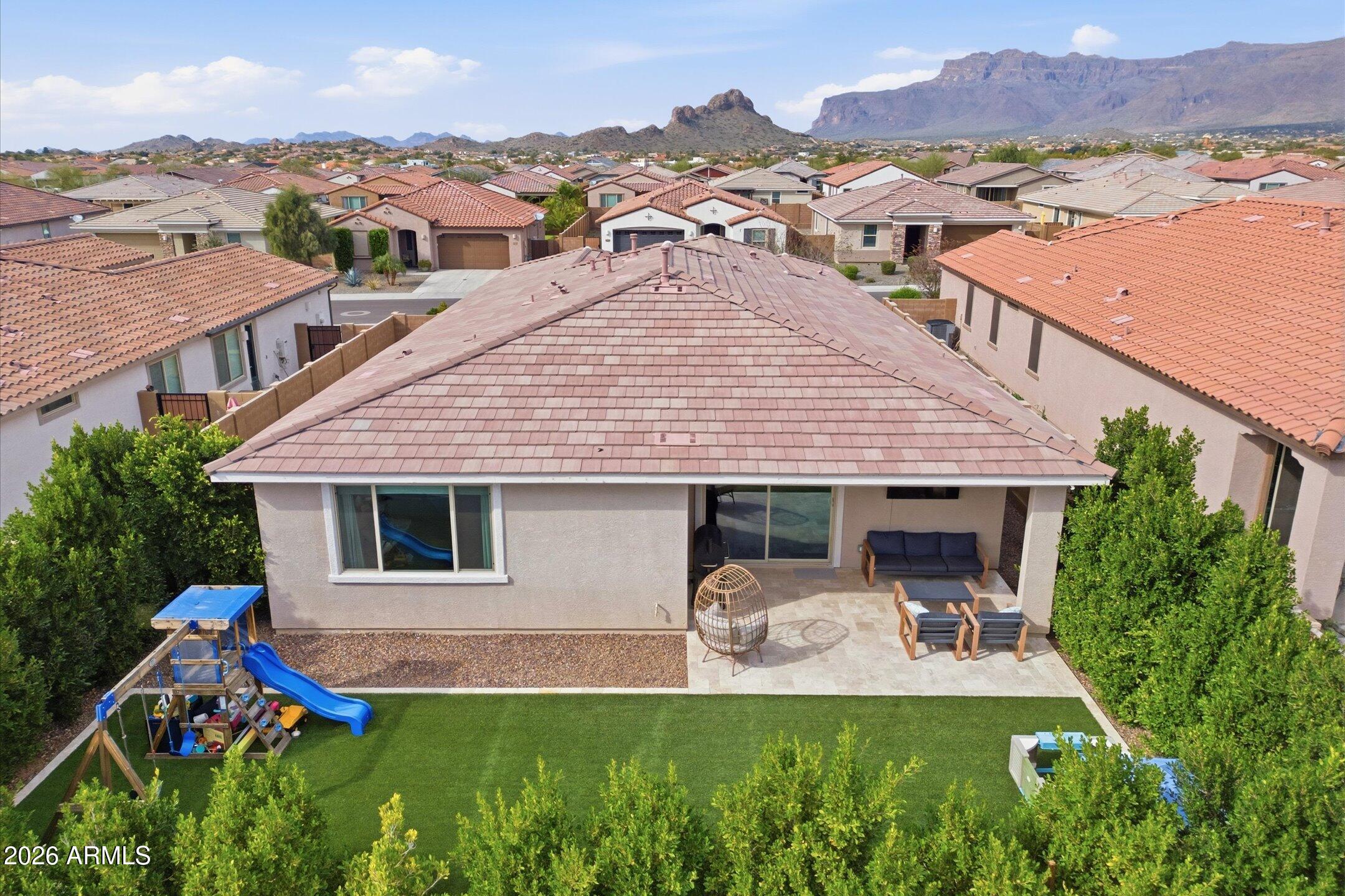 12289 East Ballentine Road Gold Canyon, AZ 85118 - Photo 9 of 54 Backyard