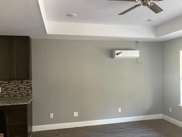 191 Geronimo Mabank, TX 75156 - Photo 4 of 12 a view of room with hardwood floor and white walls