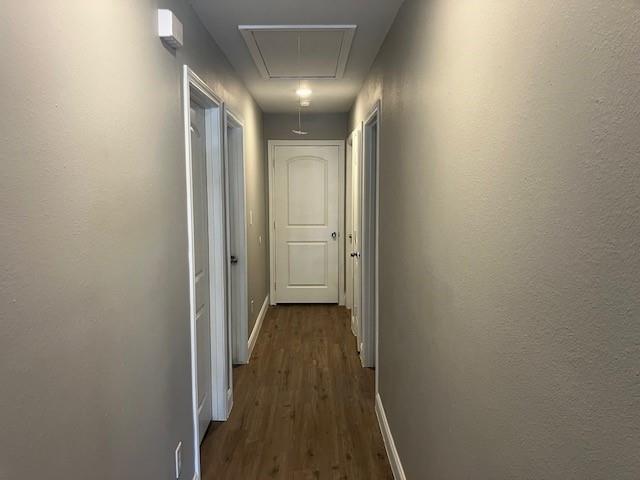 191 Geronimo Mabank, TX 75156 - Photo 6 of 12 a view of a hallway with wooden floor