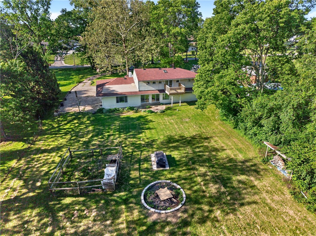 2684 Arthur Road Springfield, OH 45502 - Photo 64 of 69 Expansive outdoor space with lush greenery, providing ample room for leisure and entertaining.