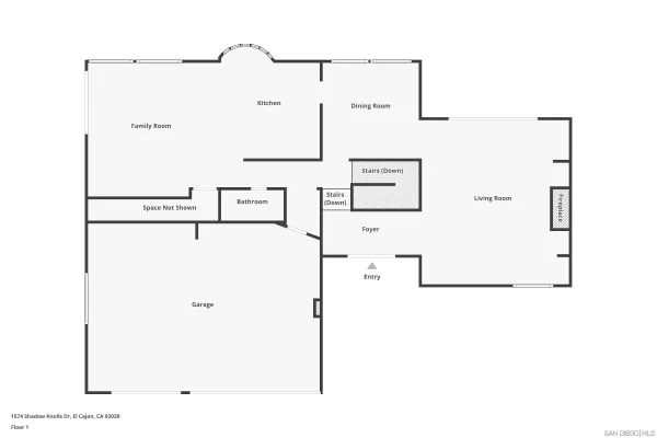 $1,399,000 | 1574 Shadow Knolls Drive, El Cajon, CA 92020
