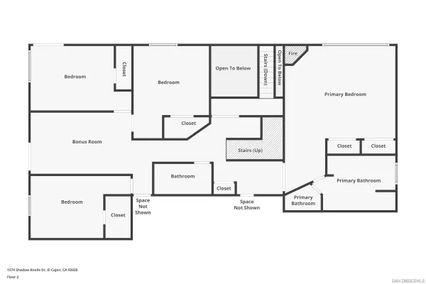 $1,399,000 | 1574 Shadow Knolls Drive, El Cajon, CA 92020