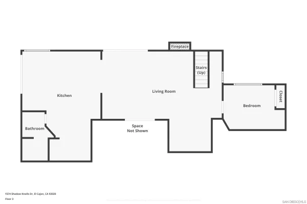 $1,399,000 | 1574 Shadow Knolls Drive, El Cajon, CA 92020