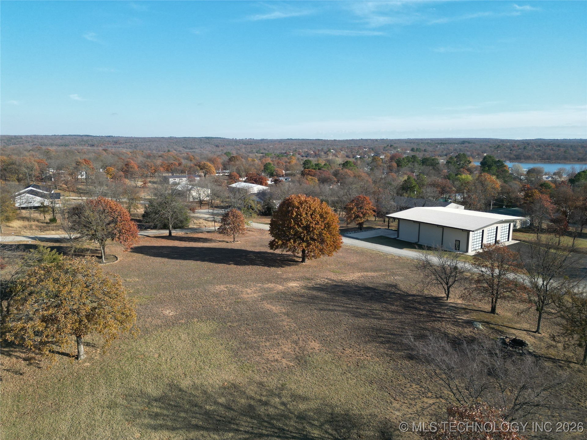 39 4297th Road Porum, OK 74455 - Photo 2 of 6 Corner lot is cleared